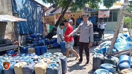 Penimbunan BBM di Bulukumba, Polisi Amankan 107 Jeriken