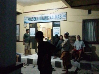 Terduga Kasus Narkoba Kabur, Kapolsek Liukang Kalmas Dicopot