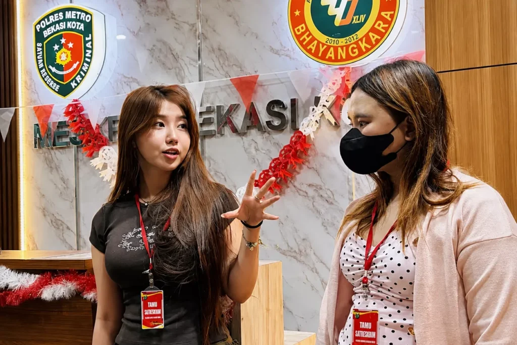 Tiga Tersangka Kasus Pencurian Rp1,3 Miliar Milik Selebgram Vilmei