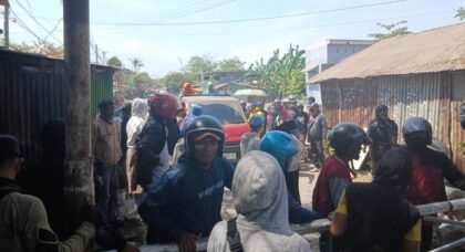 5 Warga Luka, Bayi Terpapar Gas Air Mata dalam Tawuran Ujung Bori