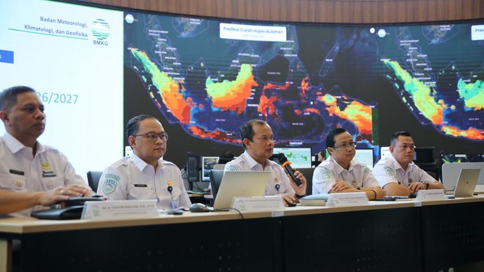 7.067 Hektare Lahan Pangkep Selamat dari Gagal Panen Berkat Info BMKG