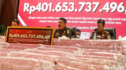 Baru 4 Hari Dilantik, Eks Kabid Minerba ESDM Sultra Langsung Jadi Tersangka Korupsi Nikel