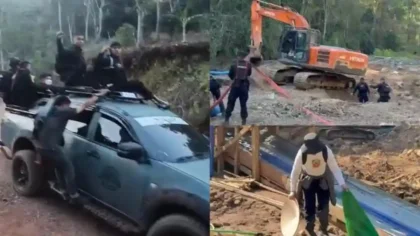 Jaringan Tambang Ilegal di Luwu Terungkap, 18 Tersangka Diperiksa