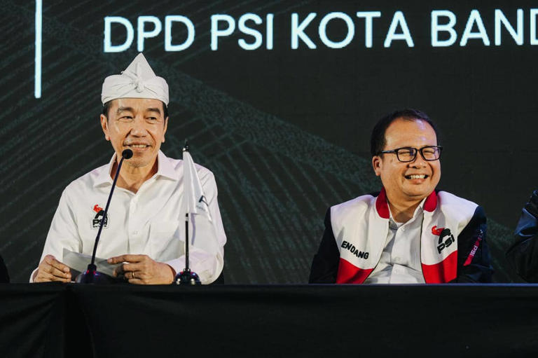 okowi Resmi Jadi Kader PSI, Gerindra Angkat Bicara