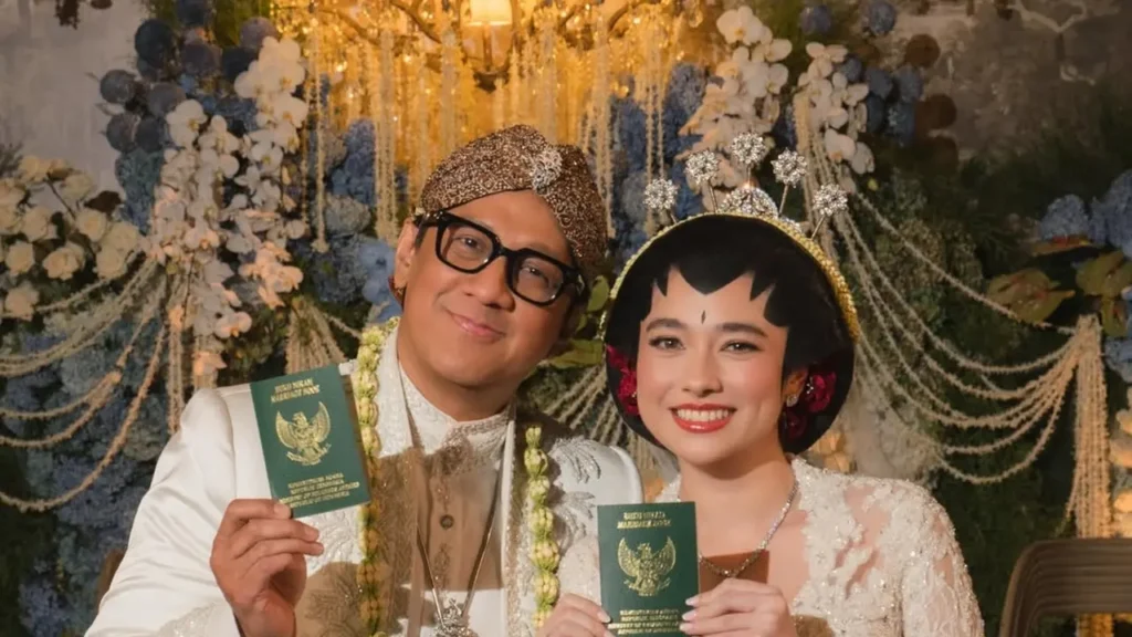 KUA Buka Suara soal Pernikahan Andre Taulany dan Amanda Rigby