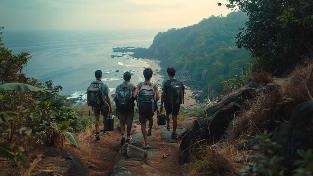Ketika Hidup Terasa Berat, Coba Naik Gunung