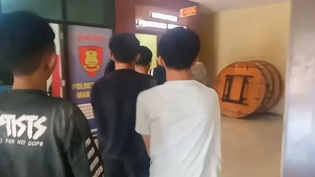 Konvoi Malam Berujung Penyerangan, Ketua Geng Motor Ditangkap