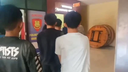 Konvoi Malam Berujung Penyerangan, Ketua Geng Motor Ditangkap