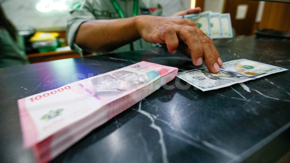 Nilai Tukar Rupiah Turun 0,01 Persen pada 10 September 2026