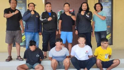 Polisi Tangkap Sindikat Pencuri Sapi di Maros, Dijual Rp8 Juta di Pangkep