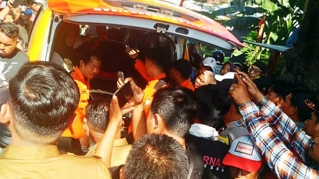 Pria Lansia Tewas Tenggelam di Kanal Batua Raya, Diduga Usai Konsumsi Miras