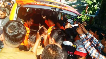 Pria Lansia Tewas Tenggelam di Kanal Batua Raya, Diduga Usai Konsumsi Miras