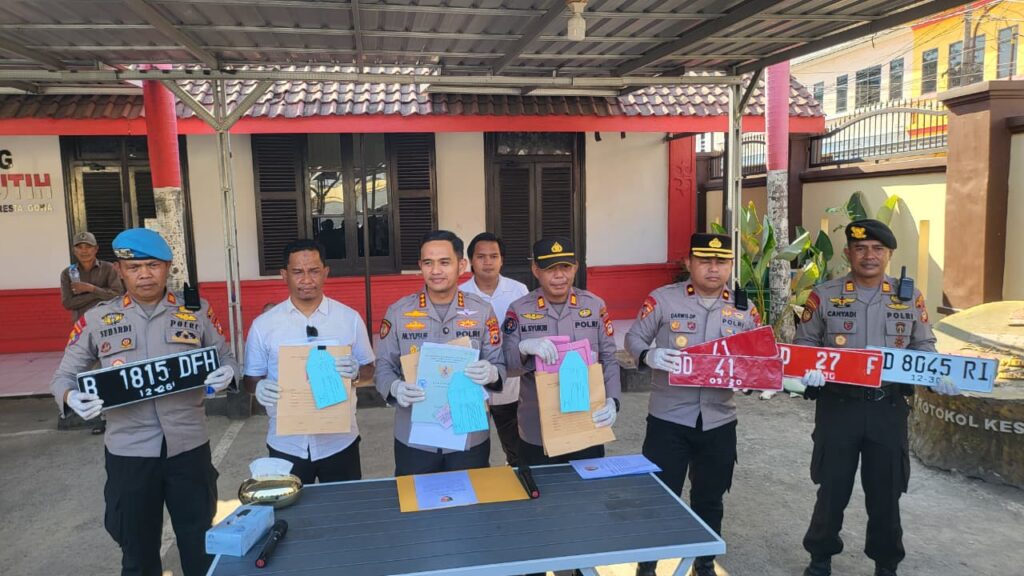 Sindikat Penggelapan 21 Mobil Rental di Gow, Oknum DPRD Bantaeng Diduga Terlibat