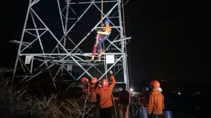 Siswi 16 Tahun Diduga Coba Bunuh Diri di Tower PLN Silae Palu, Selamat Dievakuasi SAR