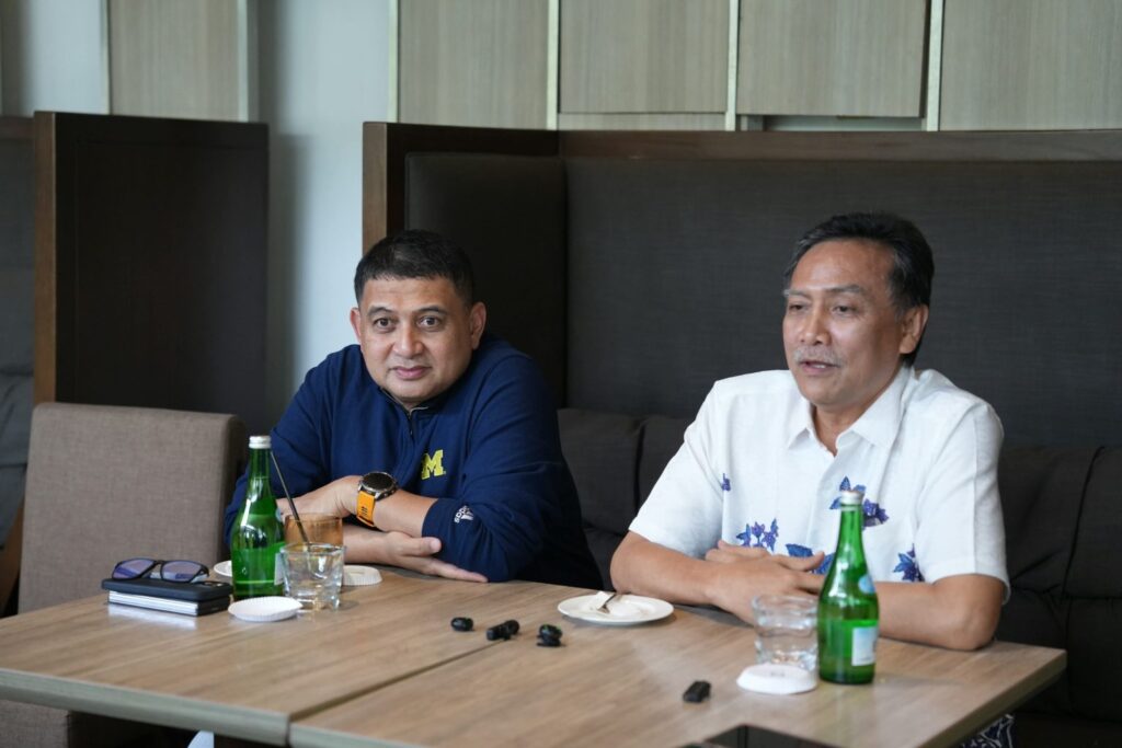 Alfian Mallarangeng Ajak Wali Kota Makassar Appi Bergabung ke Demokrat