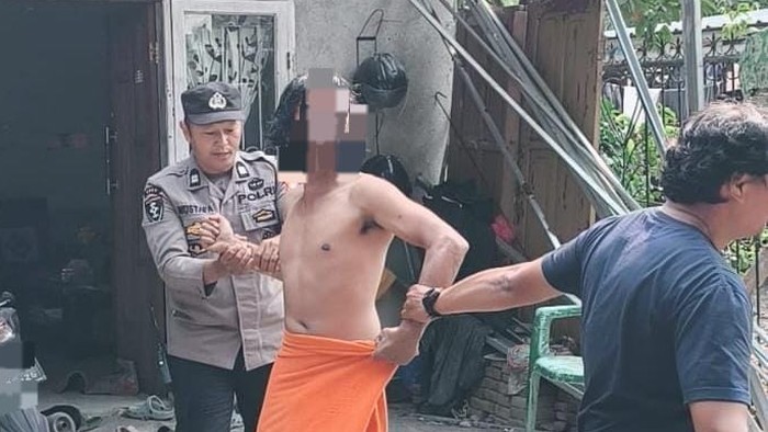 Ditegur Kerap Mabuk, Pria di Makassar Ancam Orang Tua Pakai Pisau