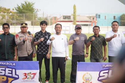 Gowa Tuan Rumah Sulsel Cup 2026, Andi Sudirman Beri Hadiah Rp200 Juta