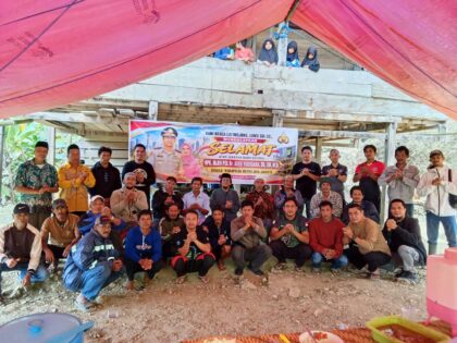 Syukuran 11 Tahun Berlalu, Jejak Kemanusiaan Aviastar Kembali Mempertemukan Adex Yudiswan dan Warga Gamaru