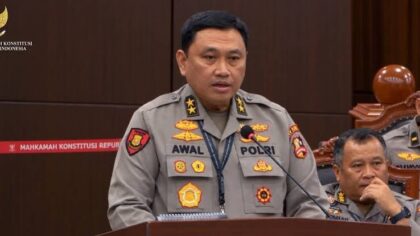 Kapolda Sulsel Awal Chairuddin