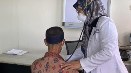 Kasus ISPA di Parepare Melonjak 265 Persen, Kabut Asap Karhutla Perparah Kualitas Udara