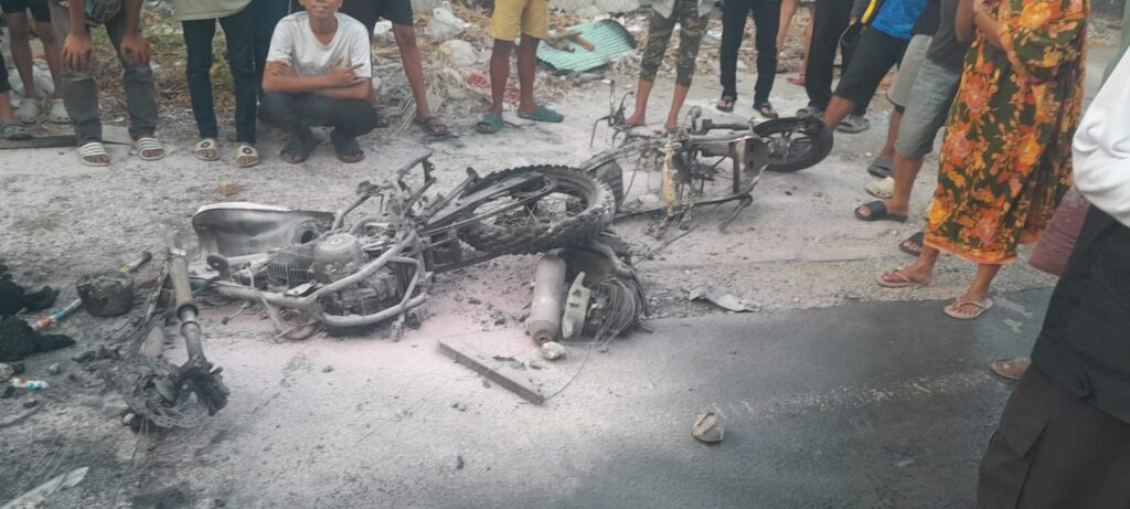 Mahasiswa di Makassar Tewas Diserang Geng Motor, Dua Motor Dibakar di Sungai Saddang
