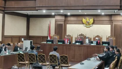 Saksi Ungkap Jaksa: Operasi Intelijen Cukai Pakai Uang Pribadi dan Paylater, Fee Informan Tanpa Kuitansi