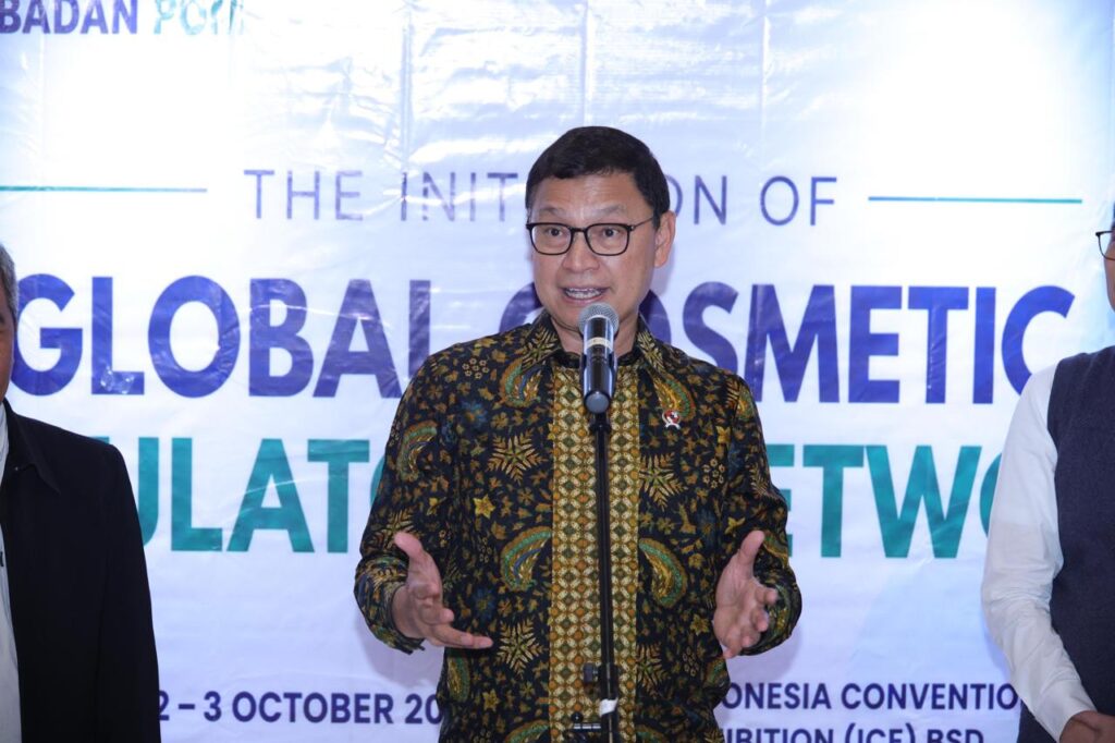 Kepala BPOM Taruna Ikrar Inisiasi Jejaring Regulator Kosmetik Dunia dari Indonesia